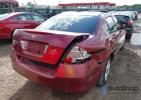 2006 Honda Accord 2.4 Ex from USA, damaged, VIN 1HGCM56796A090191
